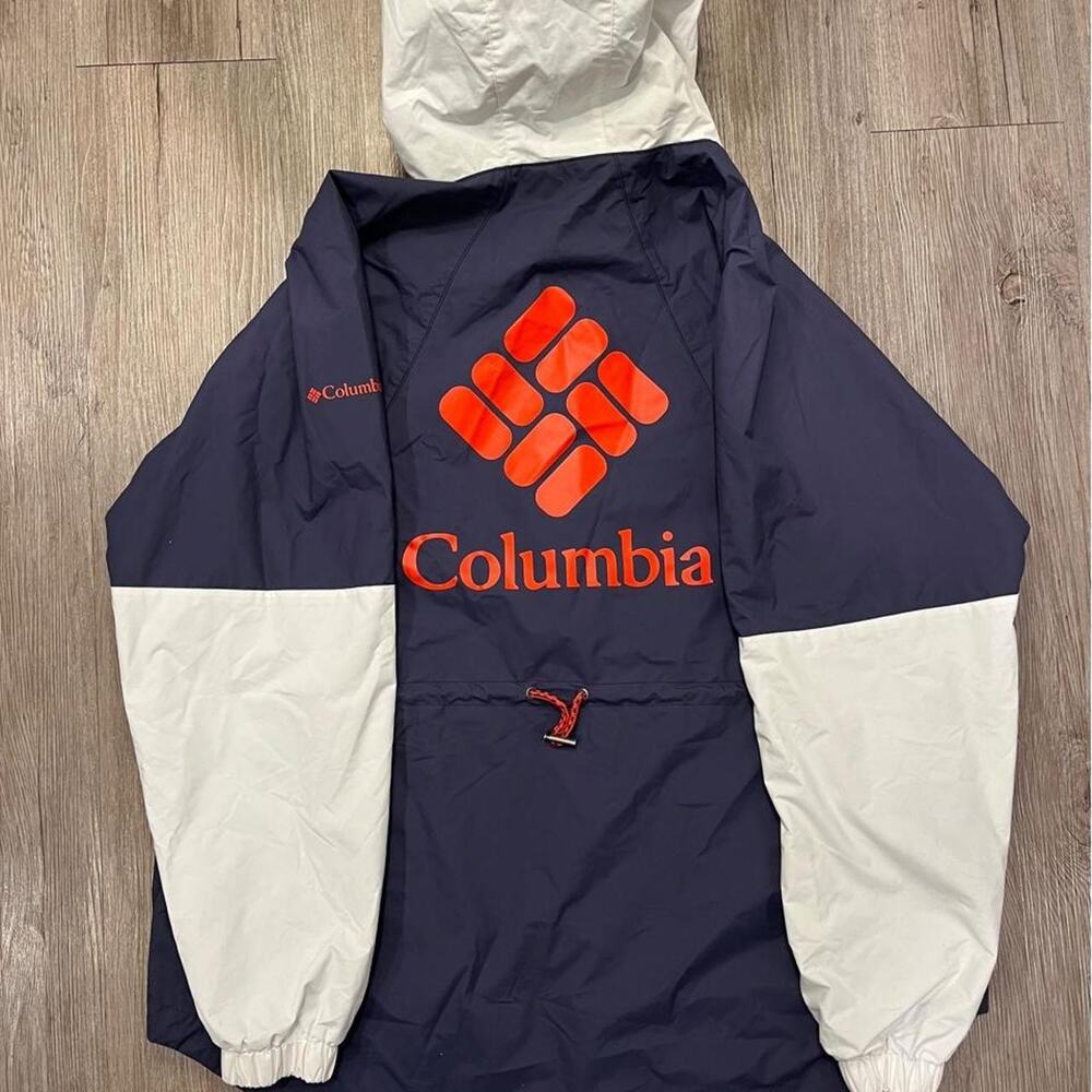 Columbia sportswear hooded windbreaker